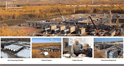 Desktop Screenshot of gasliquids.com